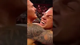 Randy Orton fakes an RKO on Riddle #shorts #WWE #RKO #randyorton #mattriddle