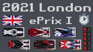 2021 London E-Prix Race 1 Timelapse