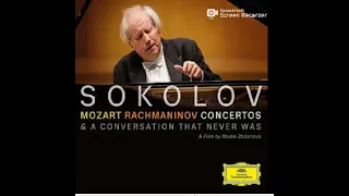 Grigory Sokolov - Rachmaninoff Concerto N 3 In D-Minor