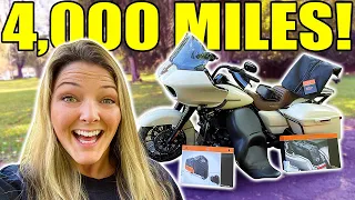 MY BIGGEST MOTORCYCLE TRIP EVER! Packing for 4,000+ miles!