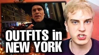 NebelNiek reagiert auf What Are People Wearing in New York City?