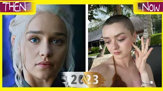 Game Of Thrones Cast THEN AND NOW  (2011 vs 2023) [12 Years After]