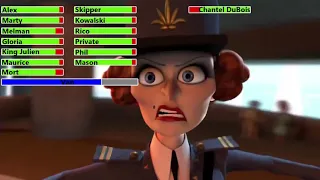 Madagascar 3: Europe's Most Wanted (2012) Monte Carlo Chase with healthbars