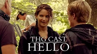 Hunger Games Cast | Hello