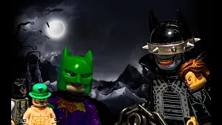 LEGO The Batman Who Laughs: Stop motion Brickfilm animation