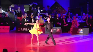 Kirill Belorukov - Polina Teleshova | Cimen Open 2019 Superstars Gala | Shanghai | Samba