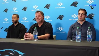 Carolina Panthers Pre Draft Press Conference (Full)