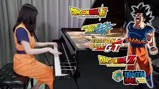 DRAGON BALL PIANO MEDLEY - 30,000 Subscribers Special - Ru's Piano