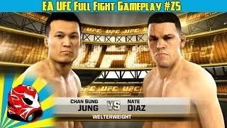 Chang Sung Jung vs. Nate Diaz Fight | EA Sports UFC 2014