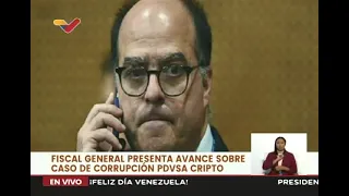 Fiscal relaciona a Tareck El Aissami con Julio Borges, Carlos Ocariz, Leopoldo López y Samark López