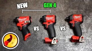 One Doesn't Survive: Milwaukee's New M12 Gen 4 M18 Drivers