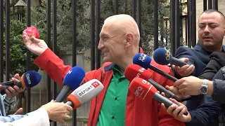Ilir Meta shkon në Prokurorinë e Tiranës: Gjendja nga brenda, e tmerrshme. Nuk punonte as ashensori