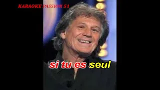 KARAOKE GERARD LENORMAN . Quand on n'aime plus  1971 KARAOKE PASSION 51