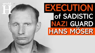 Execution of Hans Möser - Bestial Nazi Guard at Mittelbau Dora & Auschwitz Concentration Camps -WW2