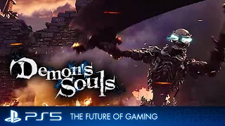 Demon's Souls Remake World Premiere Announcment | Sony PS5 Reveal Event