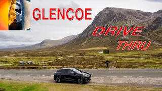 Ballachulish Glencoe an Epic Drive Thru Scotland on the A82