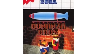 Bonanza Bros - Sega Master System HD 60 fps