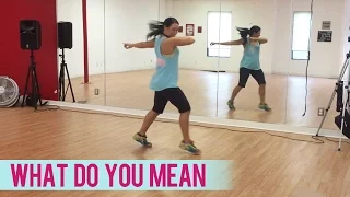 Justin Bieber - What Do You Mean (Dance Fitness with Jessica)