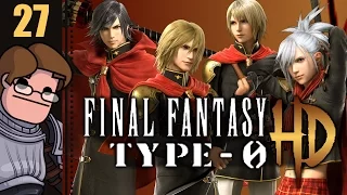 Let's Play Final Fantasy Type-0 HD Part 27 - The Clash on Big Bridge, Gilgamesh