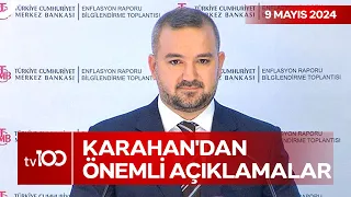 Merkez Bankası Başkanı Yıl Sonu Enflasyon Tahminlerini Açıkladı | TV100 Ana Haber