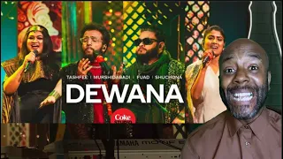 Dewana | Coke Studio Bangla | Season 2 | Fuad X Murshidabadi X Tashfee X Shuchona | REACTION
