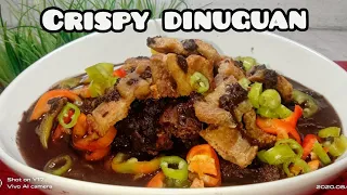 HOW TO COOK CRISPY DINUGUAN