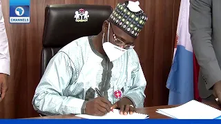 Nasarawa Governor Signs Violence Against Persons Bill Into Law