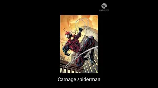 Top 5 strongest evil version of spiderman |#shorts #marvelcomics #top5 #spiderman #ytshorts