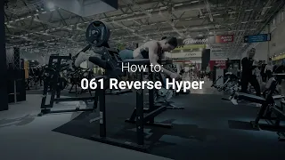 HOW TO USE GYM MACHINES: Reverse Hyper
