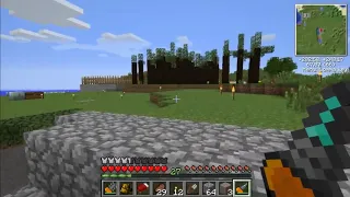 Minecraft   21 век   042   Тест нано брони