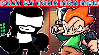 Tankman vs Pico  Familiar Encounters Mod (Pico Day 2022)