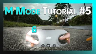 DJI FPV Manual Mode Tutorial No.5 | Launch and Land in M Mode