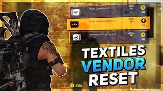 Textiles Vendor is selling CONFLICT CACHES with PVP Exclusives! BUY THEM NOW! - The Division 2