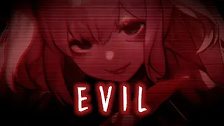 Nightcore - EVIL (AViVA) (Lyrics)