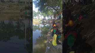 Lomba mancing kodim Lamongan