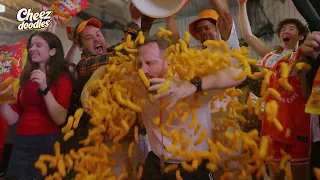 The Cheez Doods Dump a CASCADE of Cheez Doodles ALL OVER Public Officials!