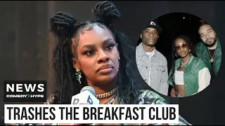 Jess Hilarious Trashes 'The Breakfast Club' Amid Co-Host Controversy - CH News