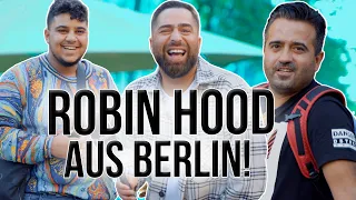 Der Robin Hood aus Berlin! | Shayan Garcia