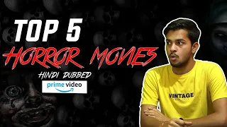 Top 5 Best HORROR MOVIES on Amazon prime | Hindi Dubbed | 2022