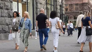 Летний стрит стайл в Киеве. What people are wearing in Ukraine 🇺🇦 Street style. Street fashion