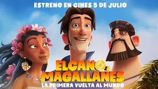 "ELCANO Y MAGALLANES. LA PRIMERA VUELTA AL MUNDO". Tráiler oficial. Ya en cines