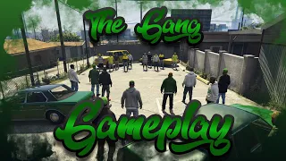 GTA 5 Mod | The Gang 1.0 - Street Gang Missions Gameplay