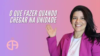 SOU NOVO NA UNIDADE DE SAÚDE , O QUE EU FAÇO ?