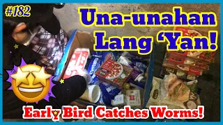 Dumpster Diving in Spain: Una-unahan Lang Yan! ( Early Bird Catches Worms)
