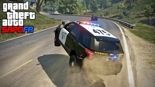 GTA SAPDFR - Code Zero 55 - Nesla Motors (Polecat's Run)