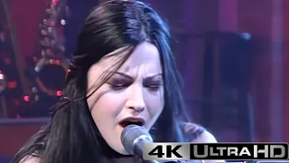 Evanescence - My Immortal (Live on David Letterman's Show 27.02.2004) Remastered HD