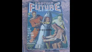 1940s CAPTAIN FUTURE 17 ISSUES COMPLETE RUN