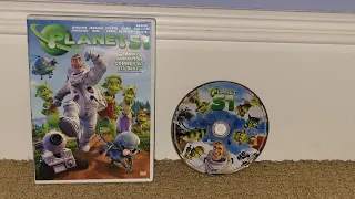 Planet 51 USA DVD Walkthrough