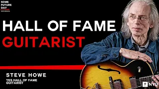 Yes Rock and Roll Hall of Fame Guitarist Steve Howe on Elon Musk, Peace, the Beatles, and Ecology