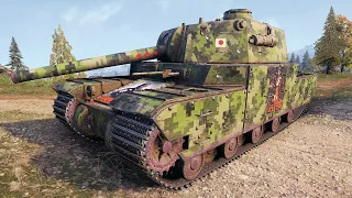 Type 5 Heavy - Do the Best You Can - World of Tanks